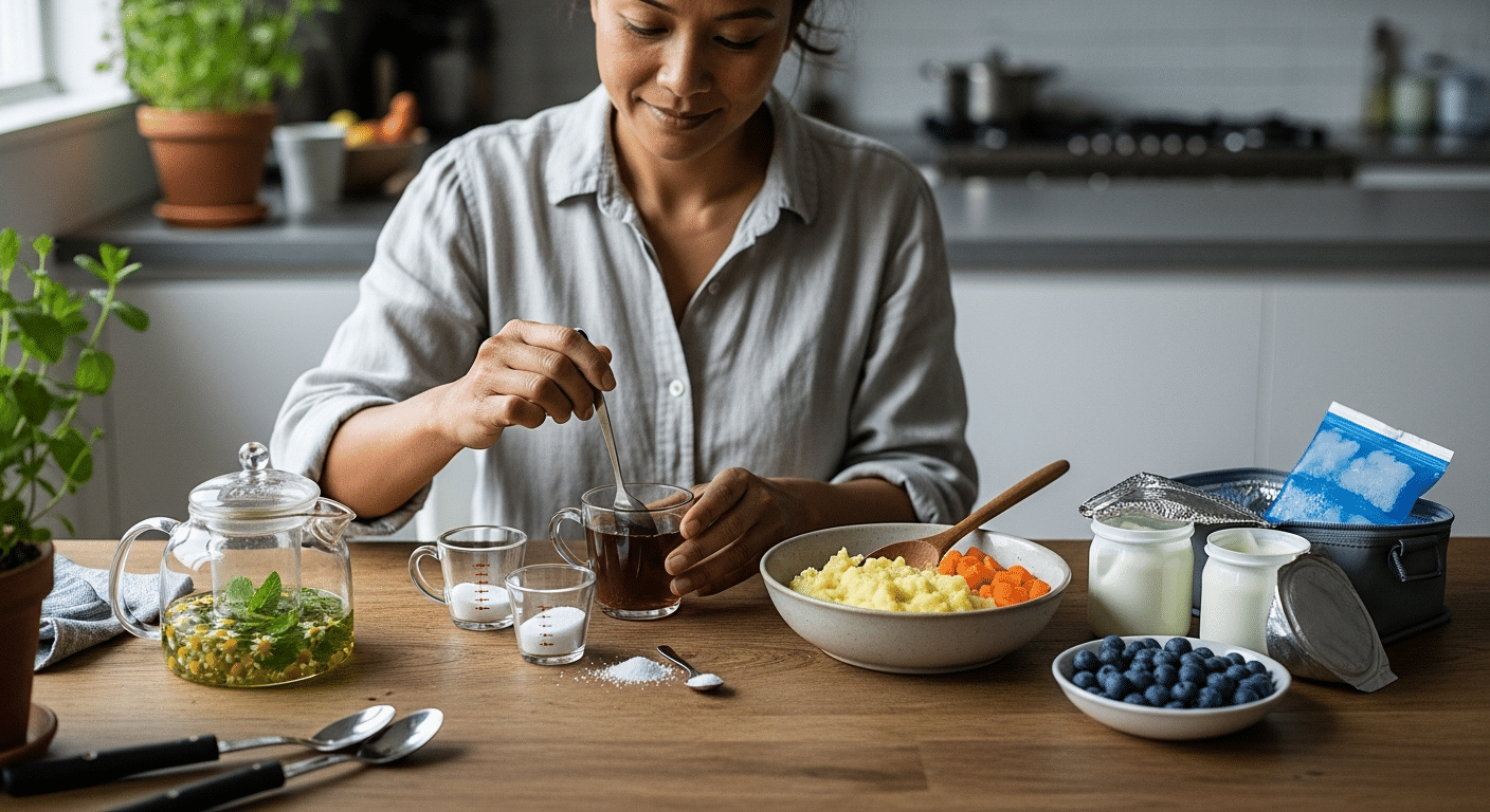 Gyomorrontás nyáron: természetes gyógymódok és hasznos tippek a gyors gyógyuláshoz
